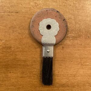 Typewriter Eraser &‎ Brush Eberhard Faber Van Dyke #6587 Vintage